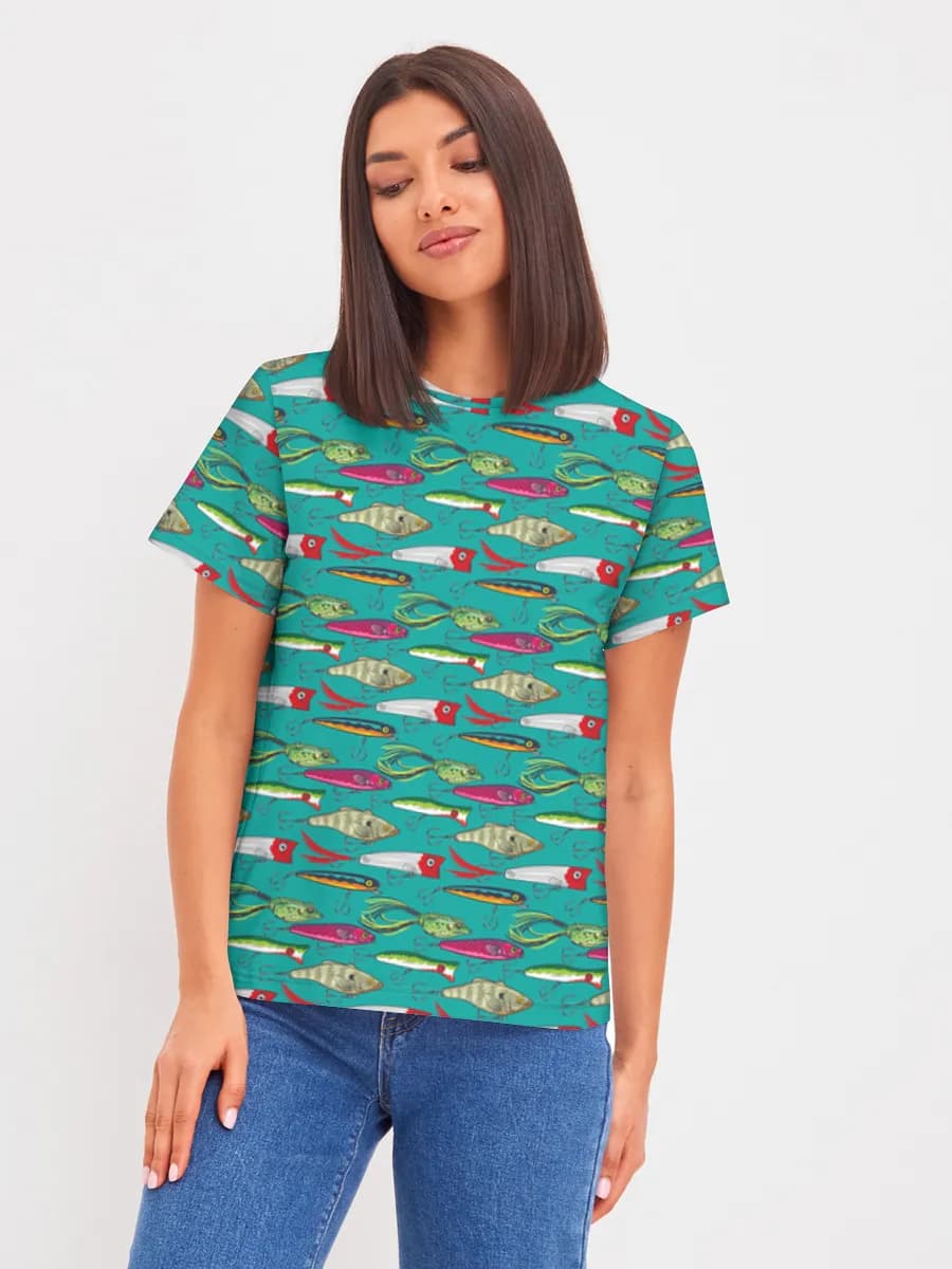 Women's basic cotton T-shirt