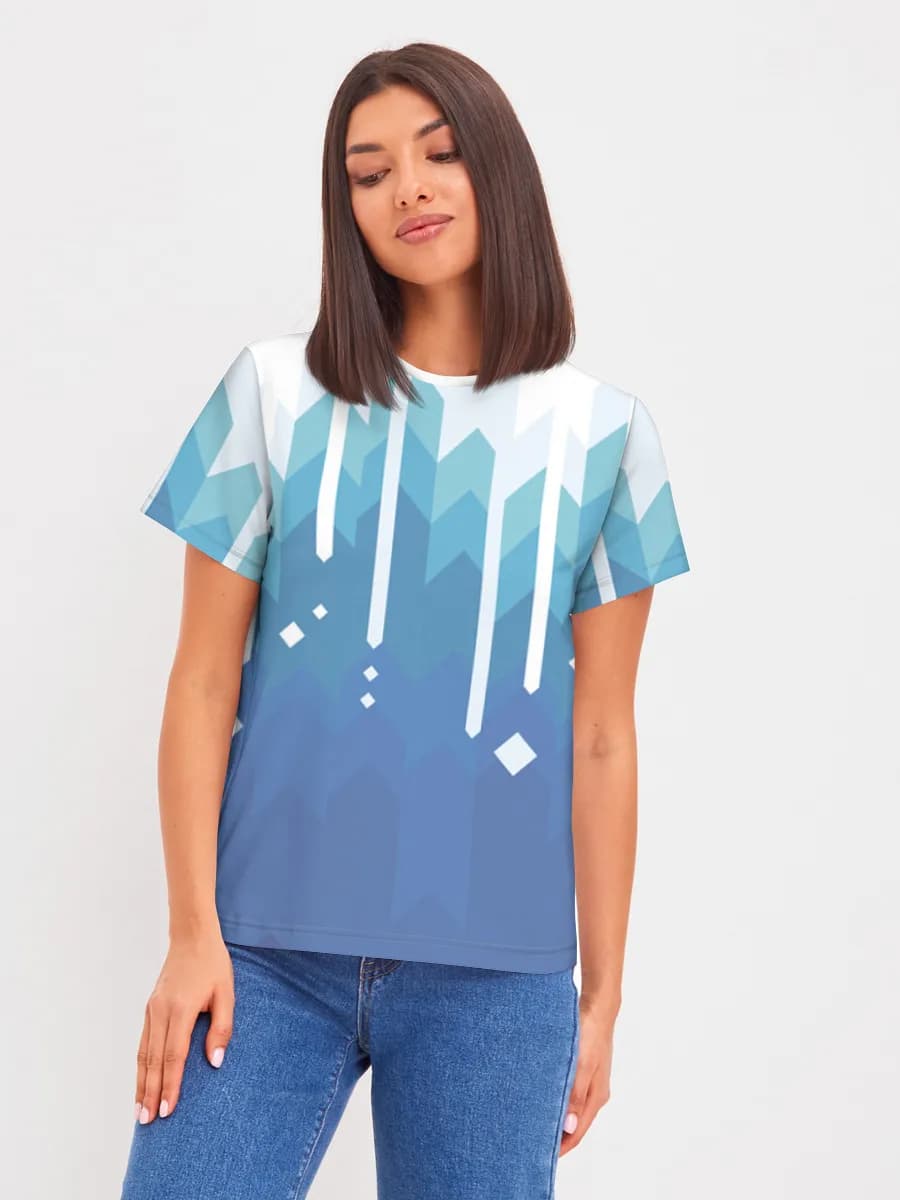 Women's basic cotton T-shirt