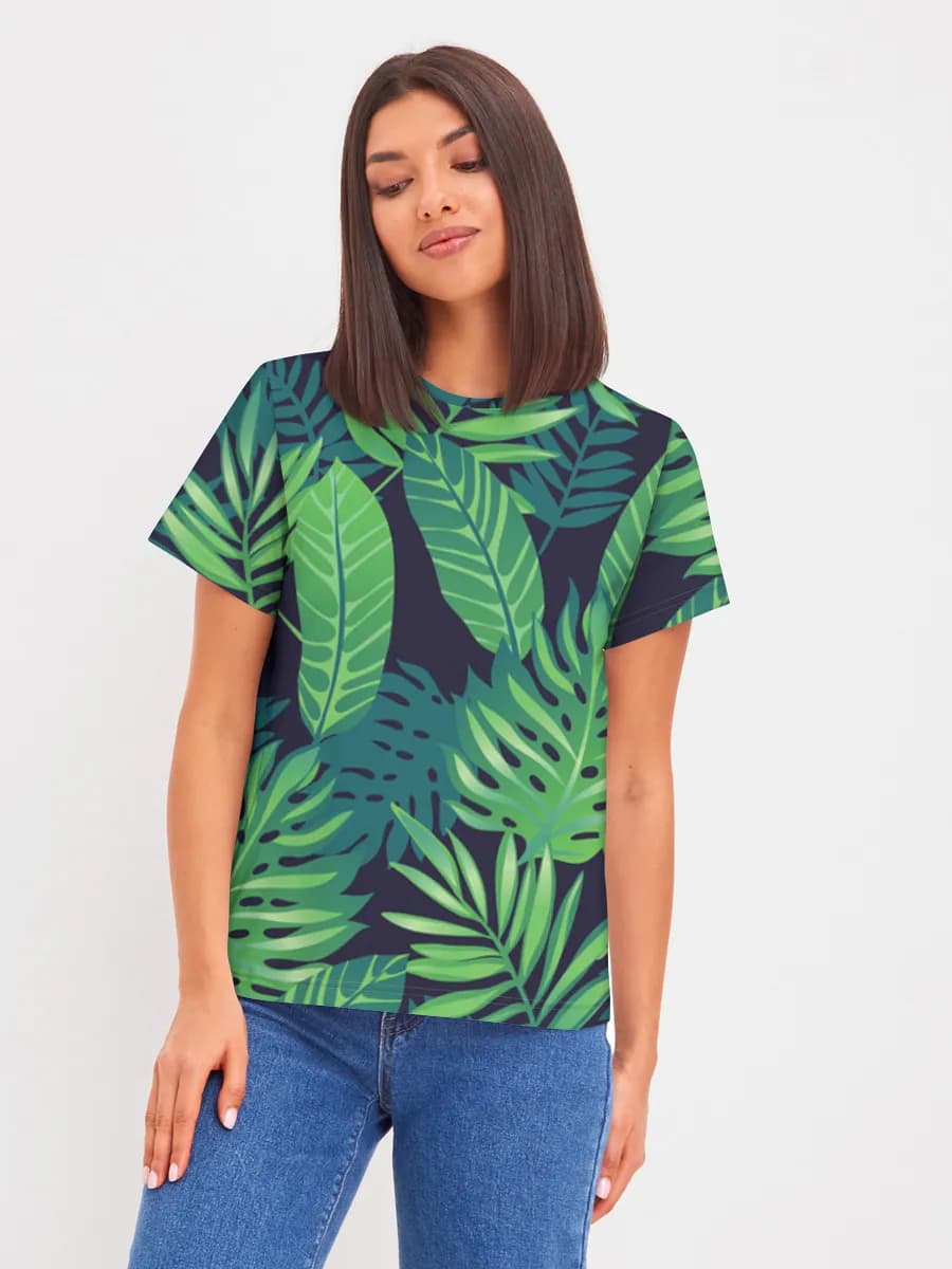 Tropical Jungle Leaves