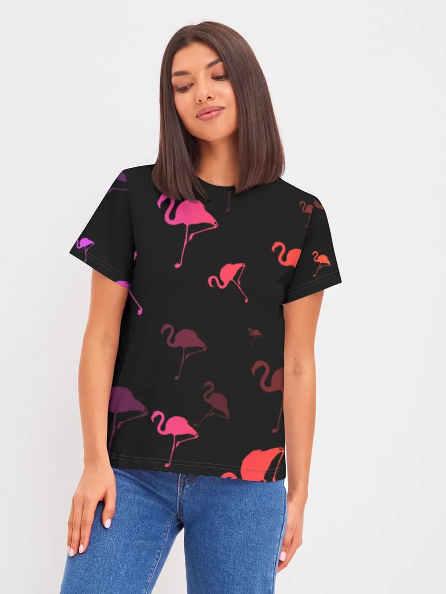 Women's basic cotton T-shirt