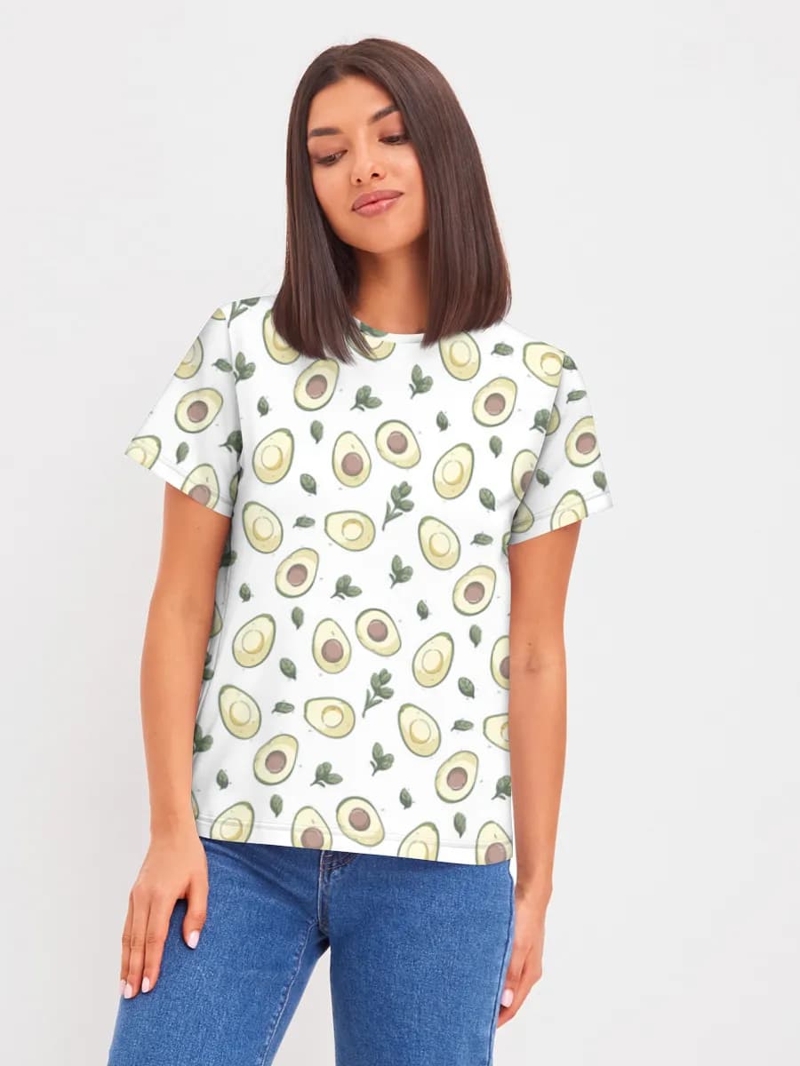Women's basic cotton T-shirt