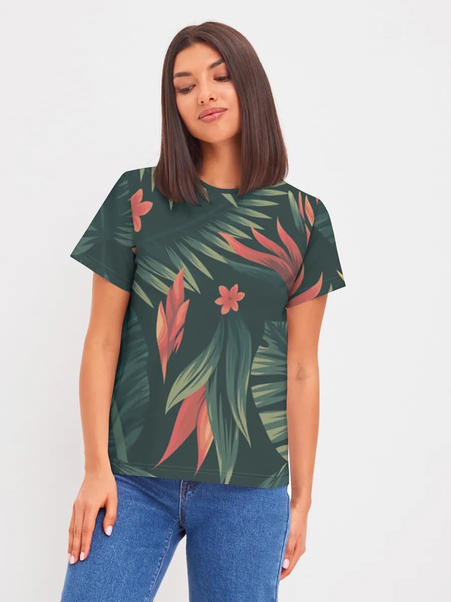 Tropical Jungle Leaves