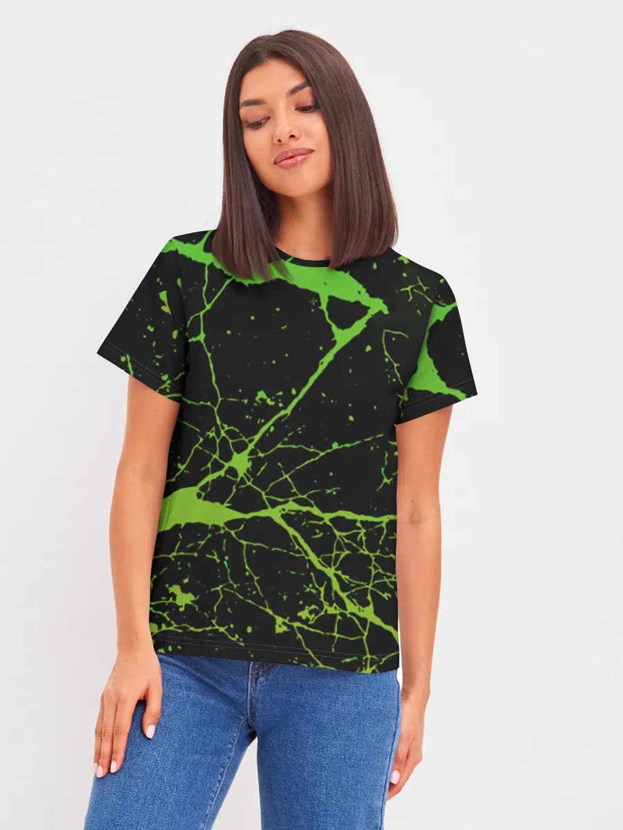 Women's basic cotton T-shirt