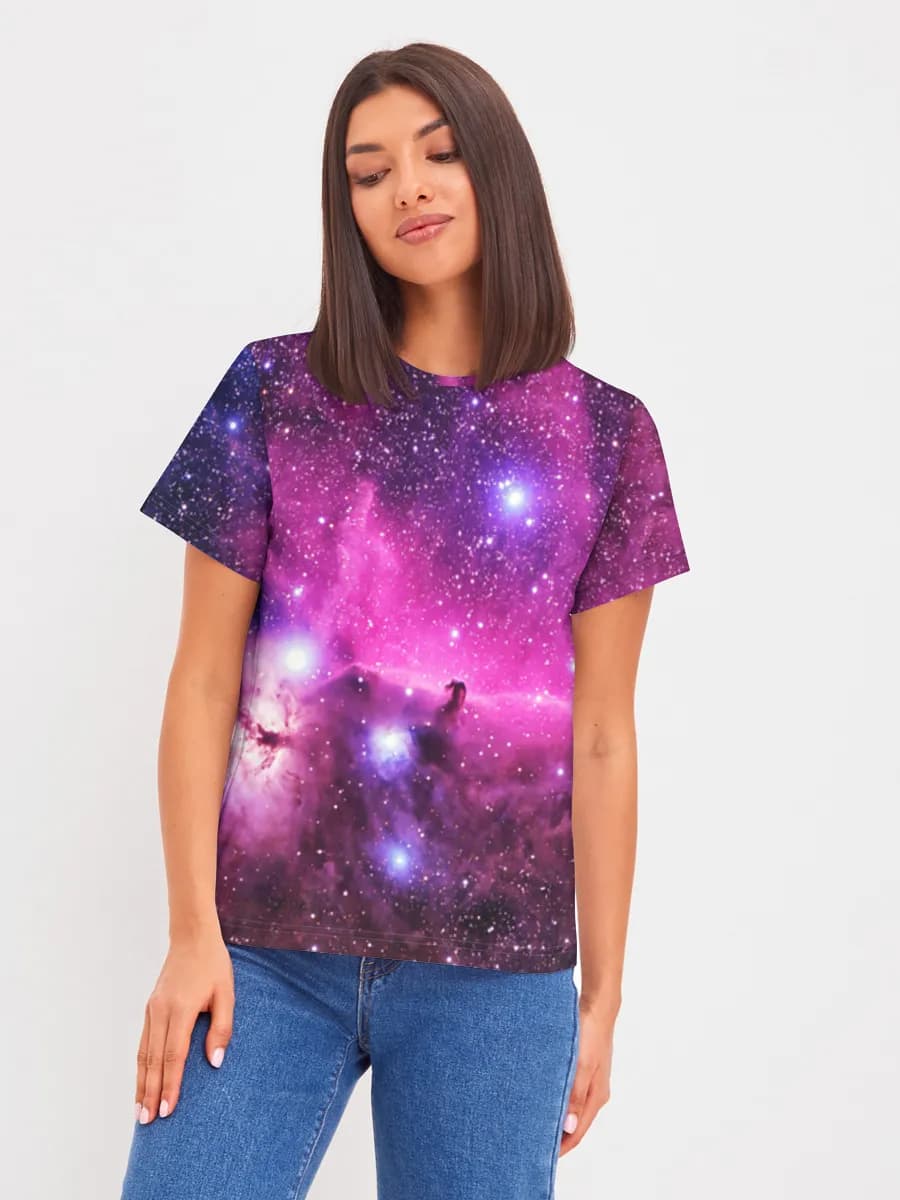Women's basic cotton T-shirt