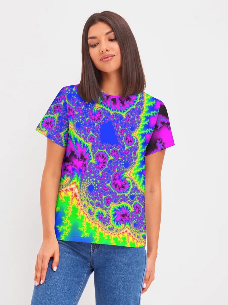 Women's basic cotton T-shirt