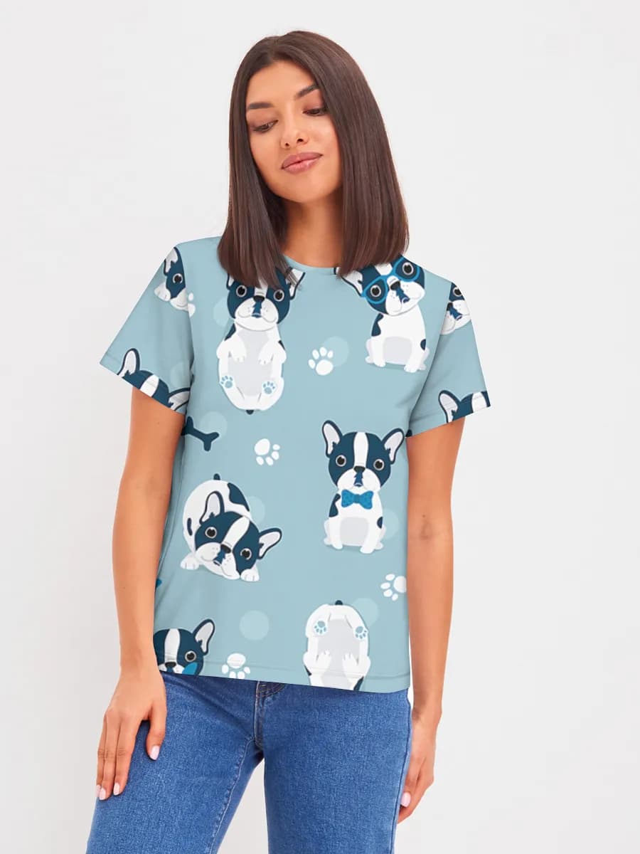 Women's basic cotton T-shirt