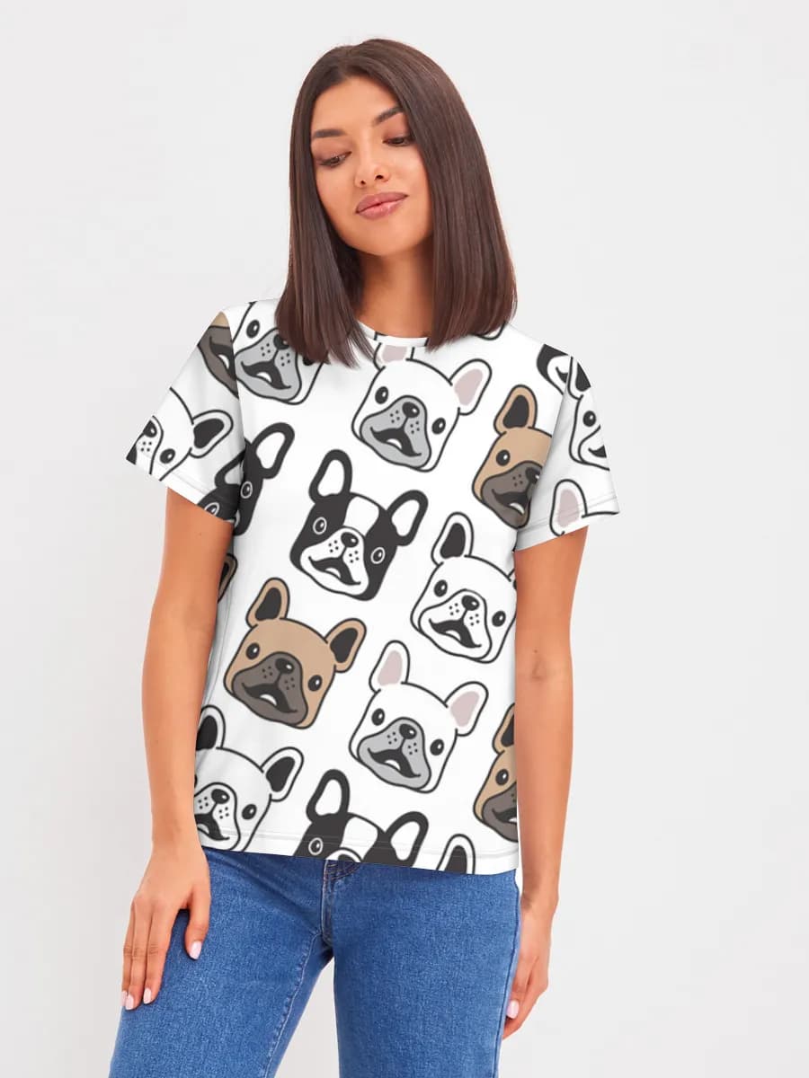 Cute French Bulldog Faces
