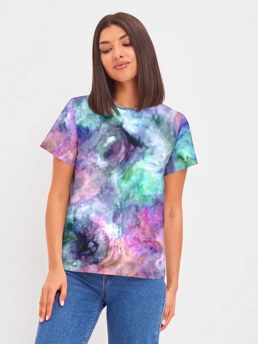 Women's basic cotton T-shirt