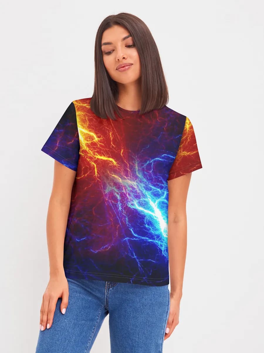 Women's basic cotton T-shirt