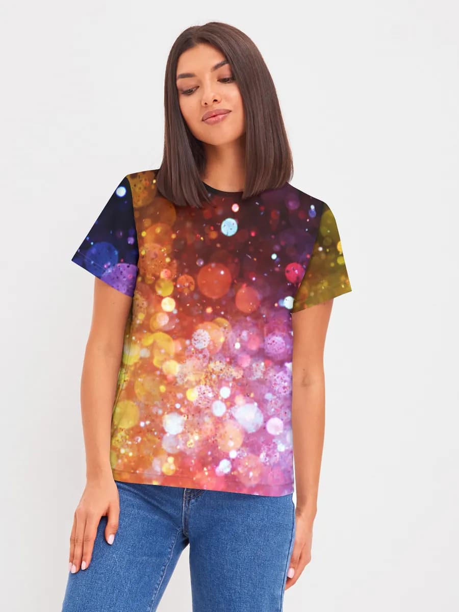 Women's basic cotton T-shirt