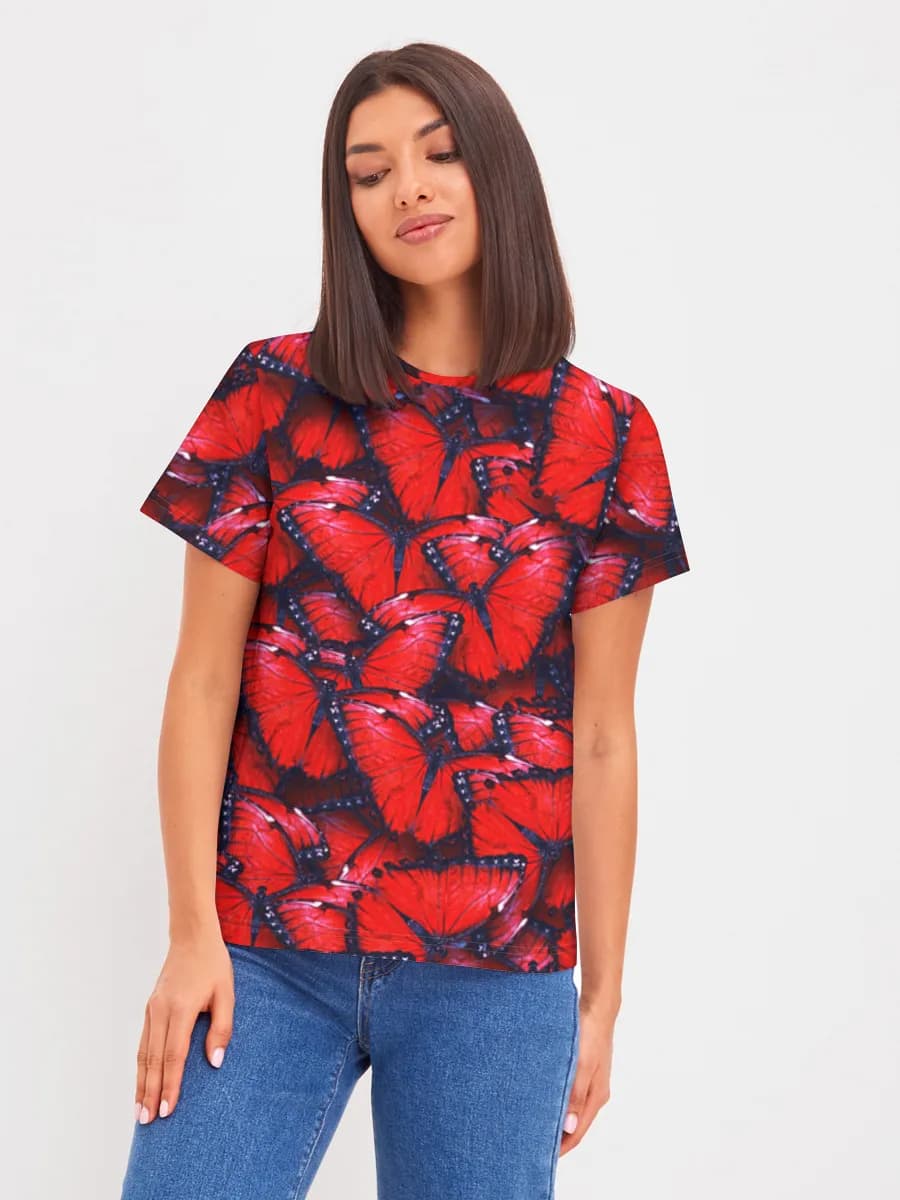 Crimson Butterfly Swarm