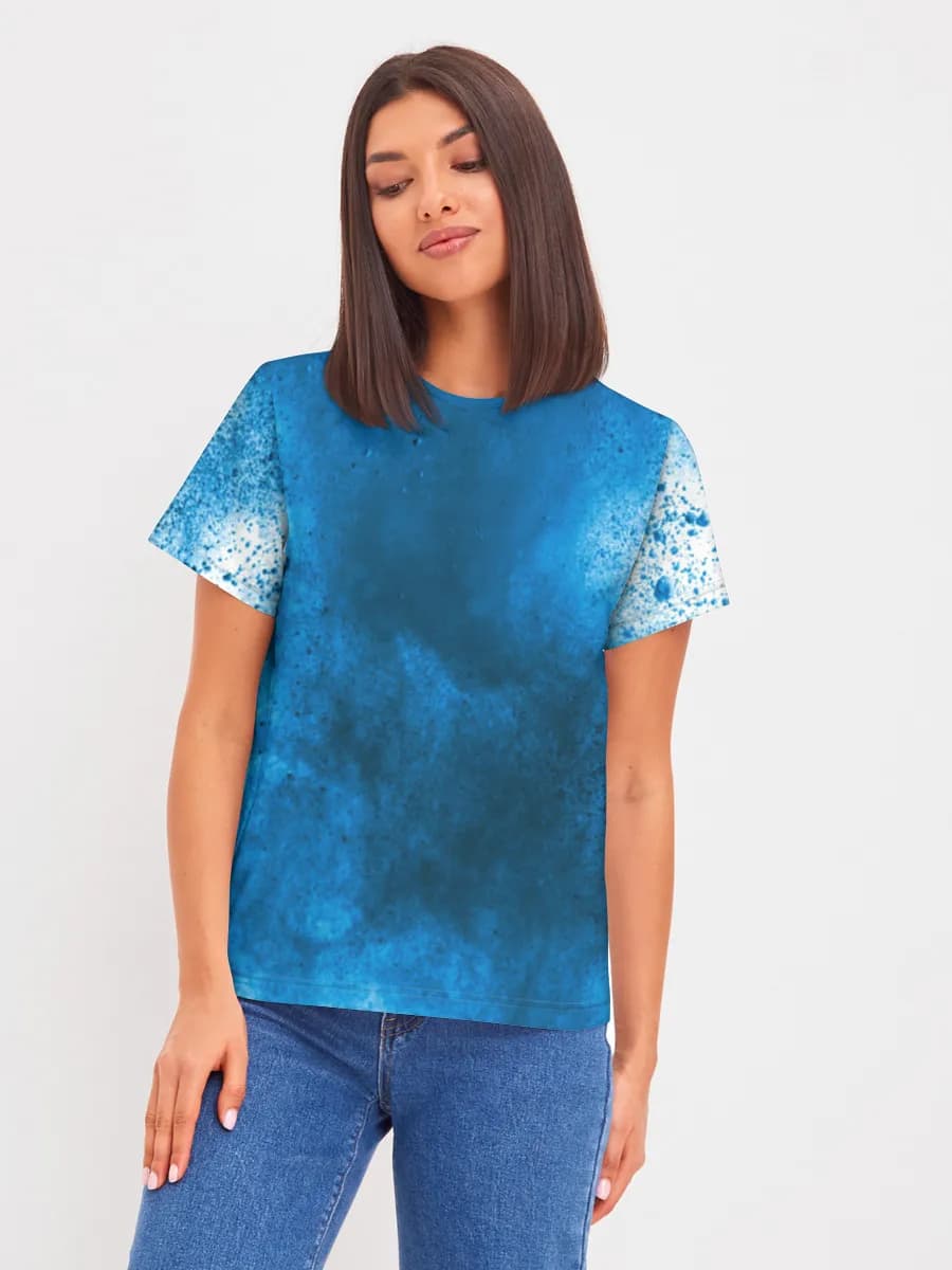 Women's basic cotton T-shirt