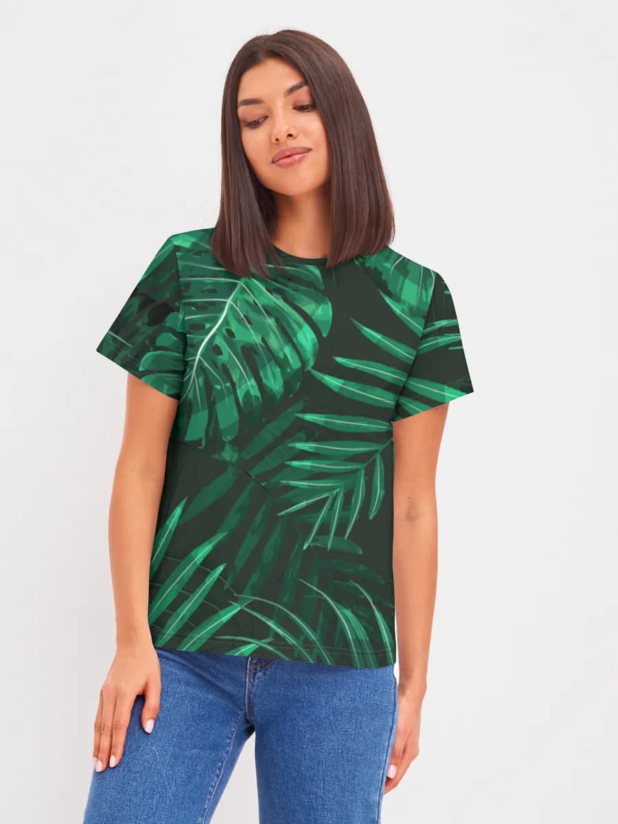 Tropical Jungle Leaves