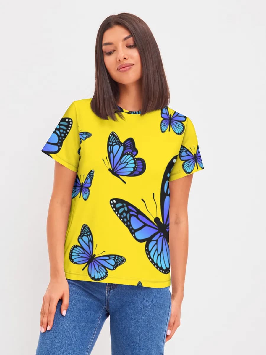 Women's basic cotton T-shirt
