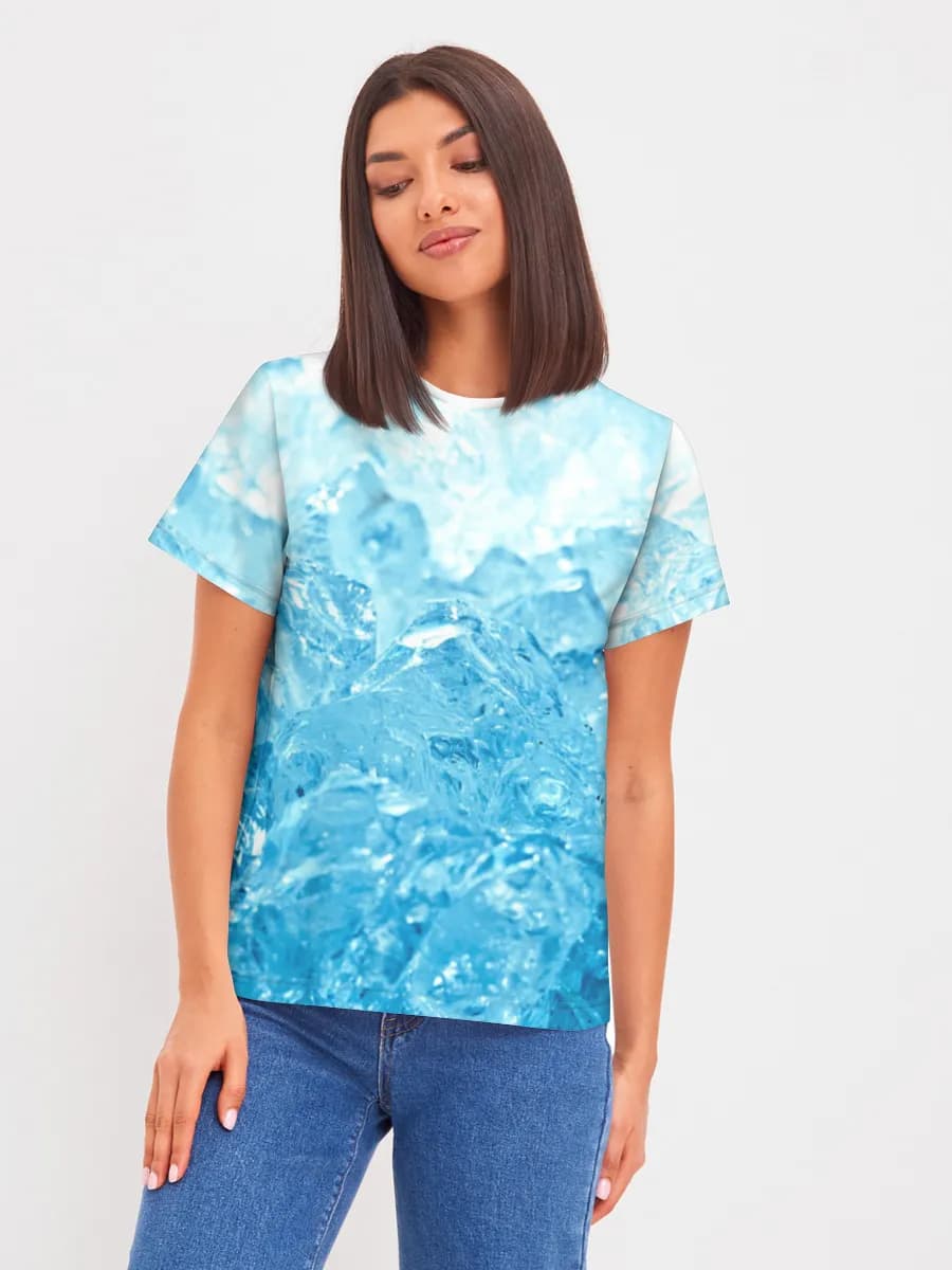 Women's basic cotton T-shirt
