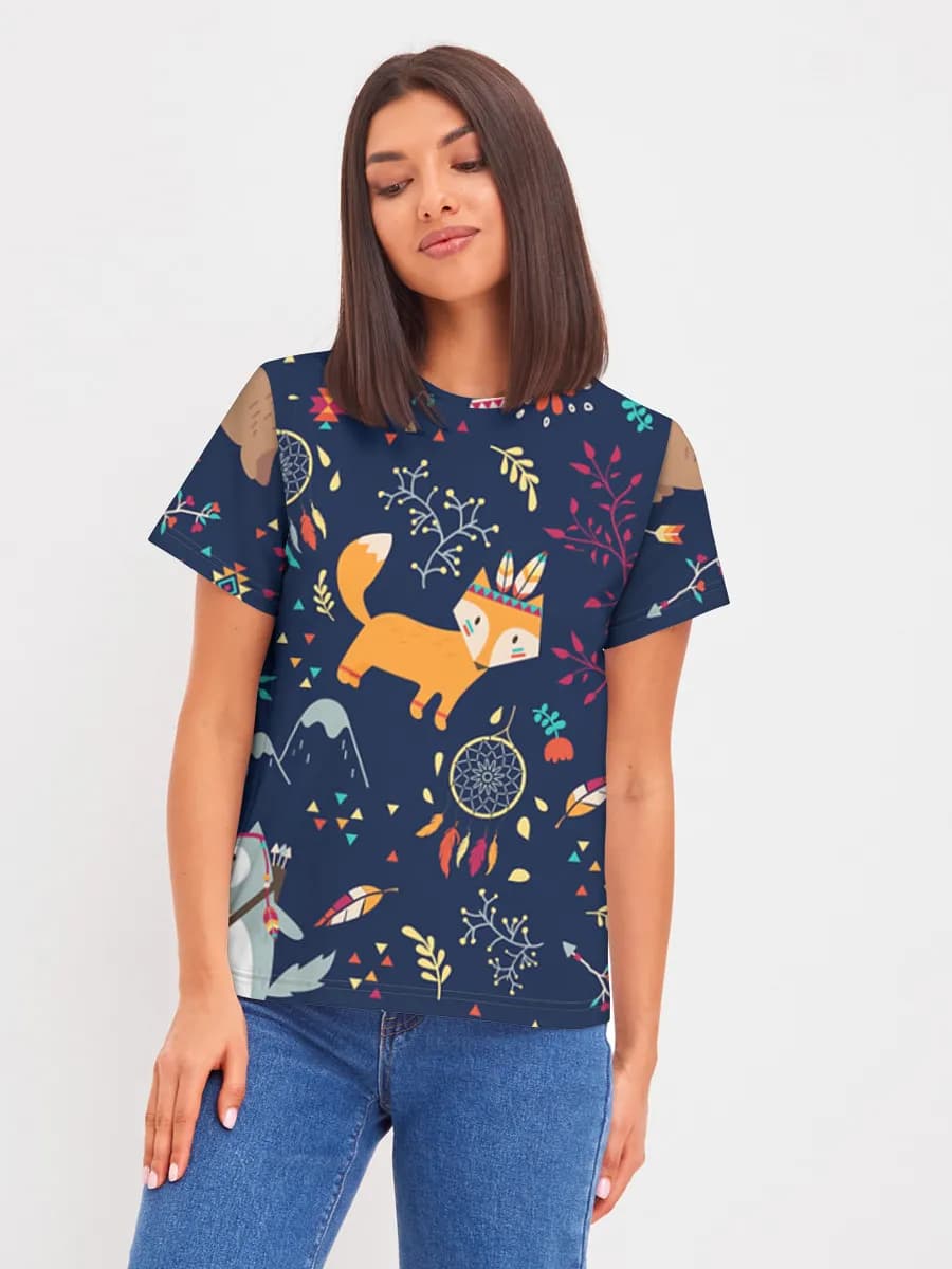 Boho Woodland Animals