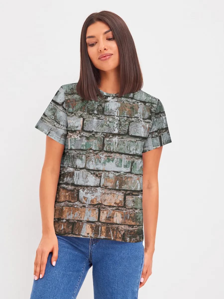 Women's basic cotton T-shirt