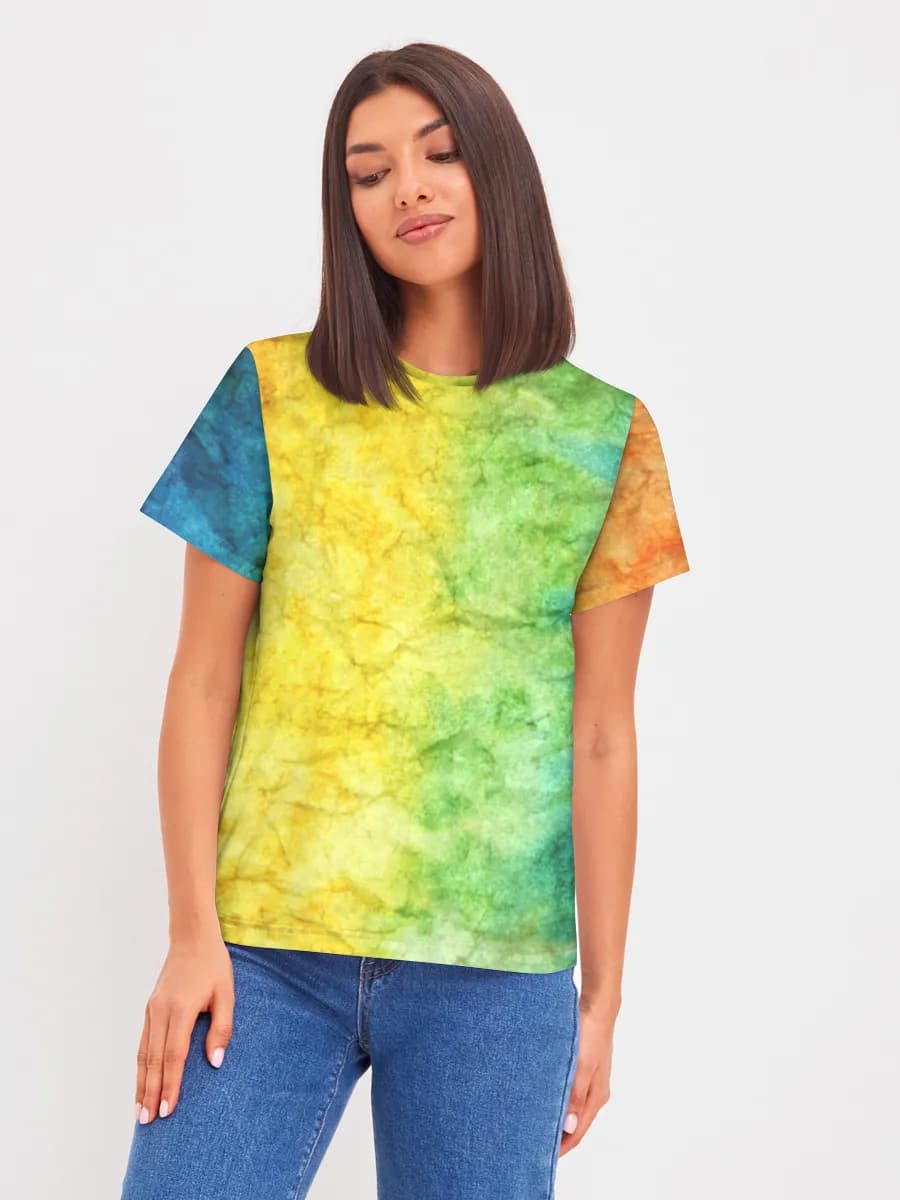 Women's basic cotton T-shirt