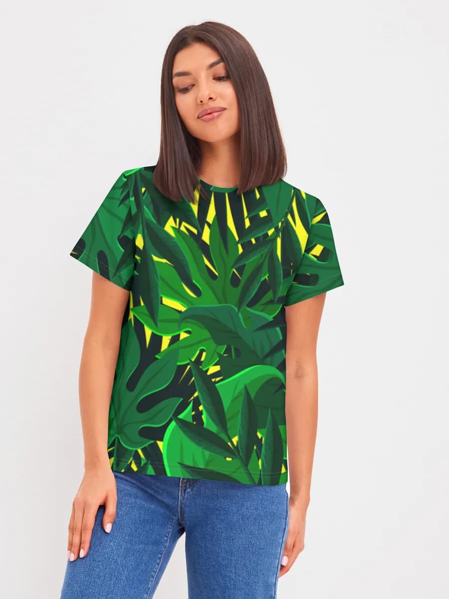 Tropical Jungle Leaves
