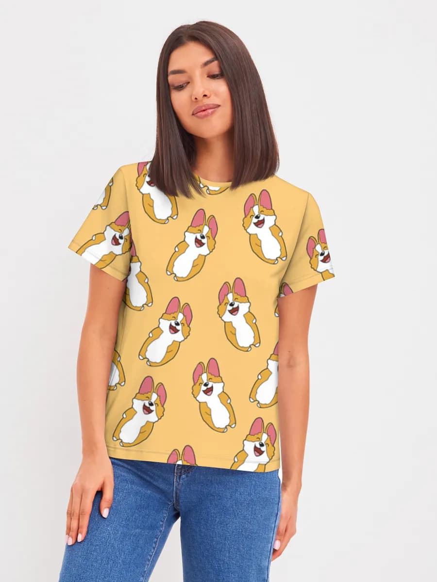 Women's basic cotton T-shirt