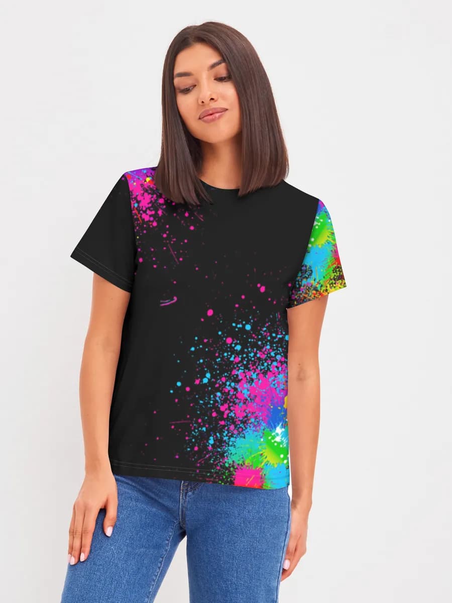 Women's basic cotton T-shirt