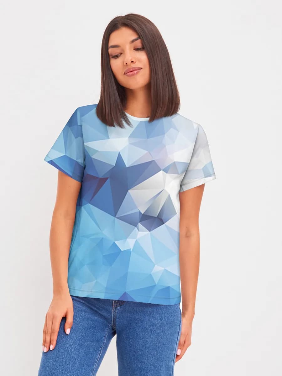 Women's basic cotton T-shirt