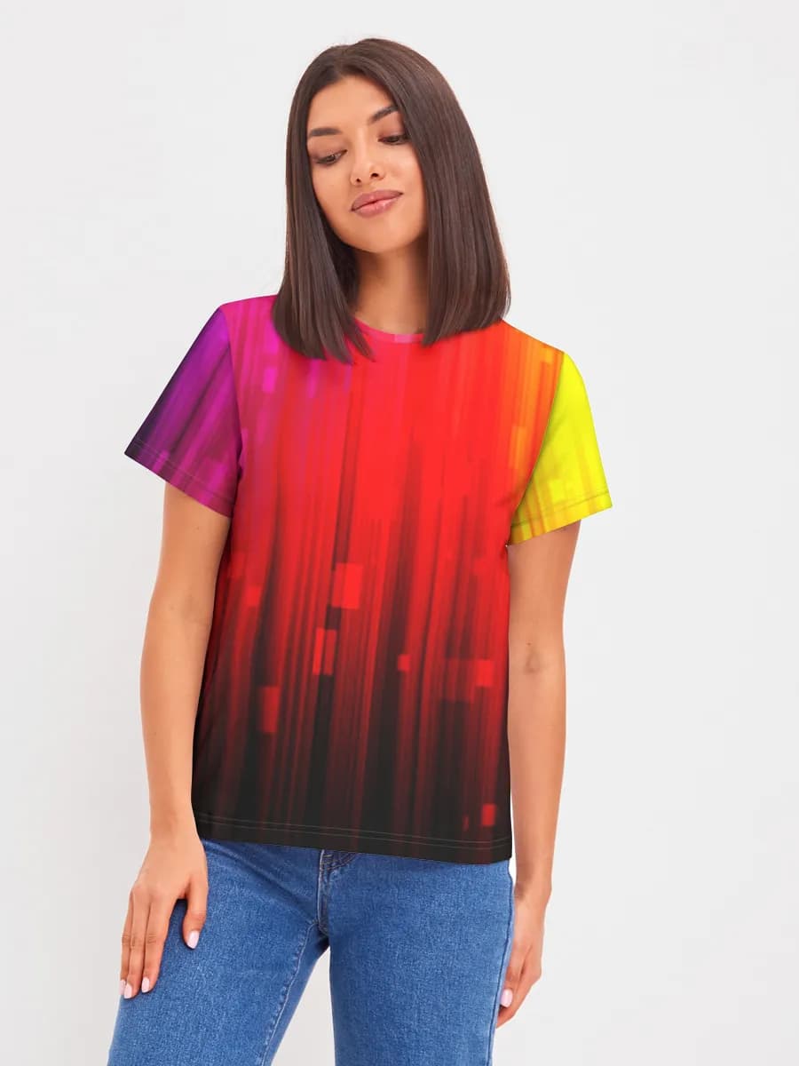 Women's basic cotton T-shirt
