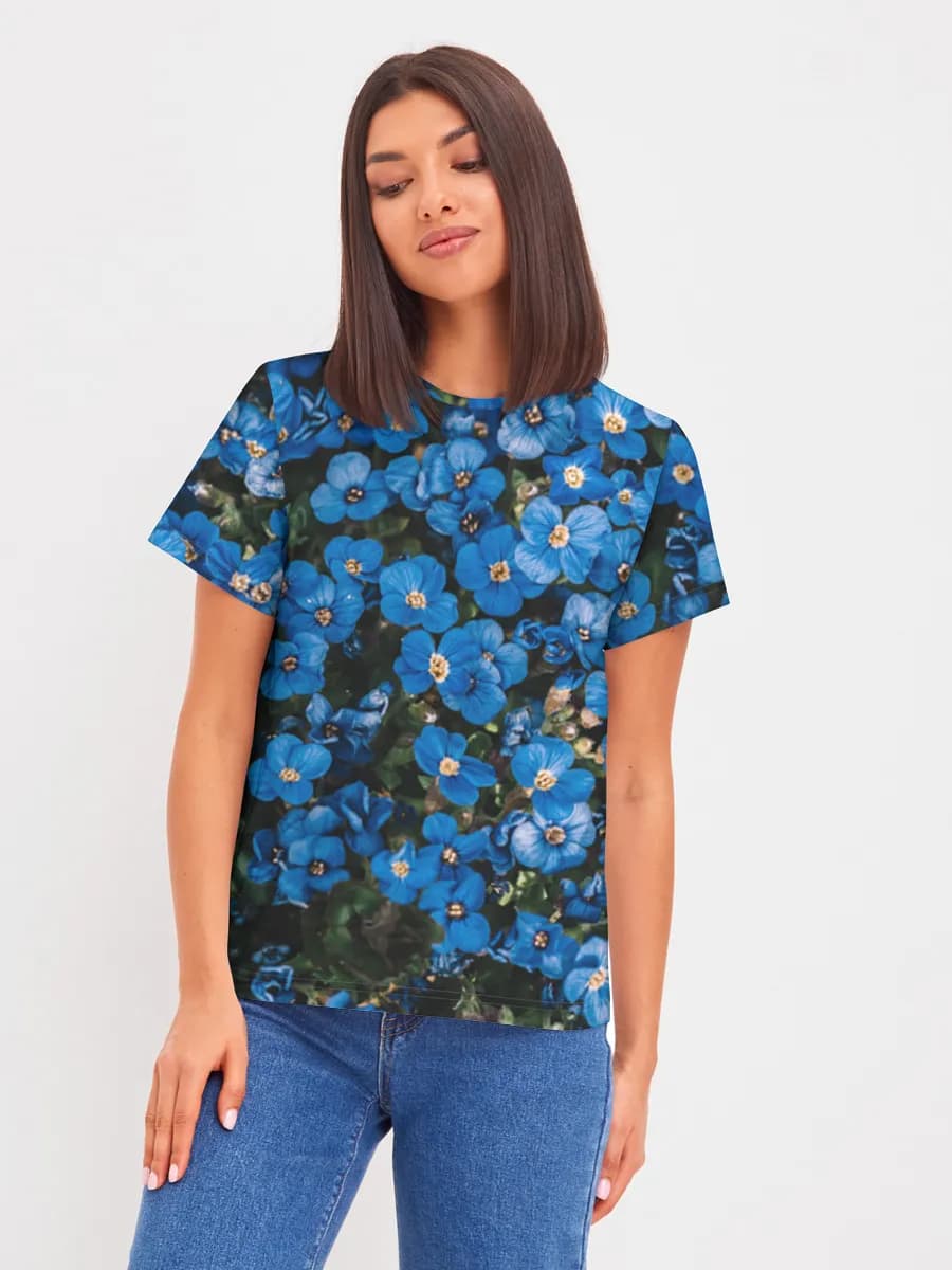 Women's basic cotton T-shirt