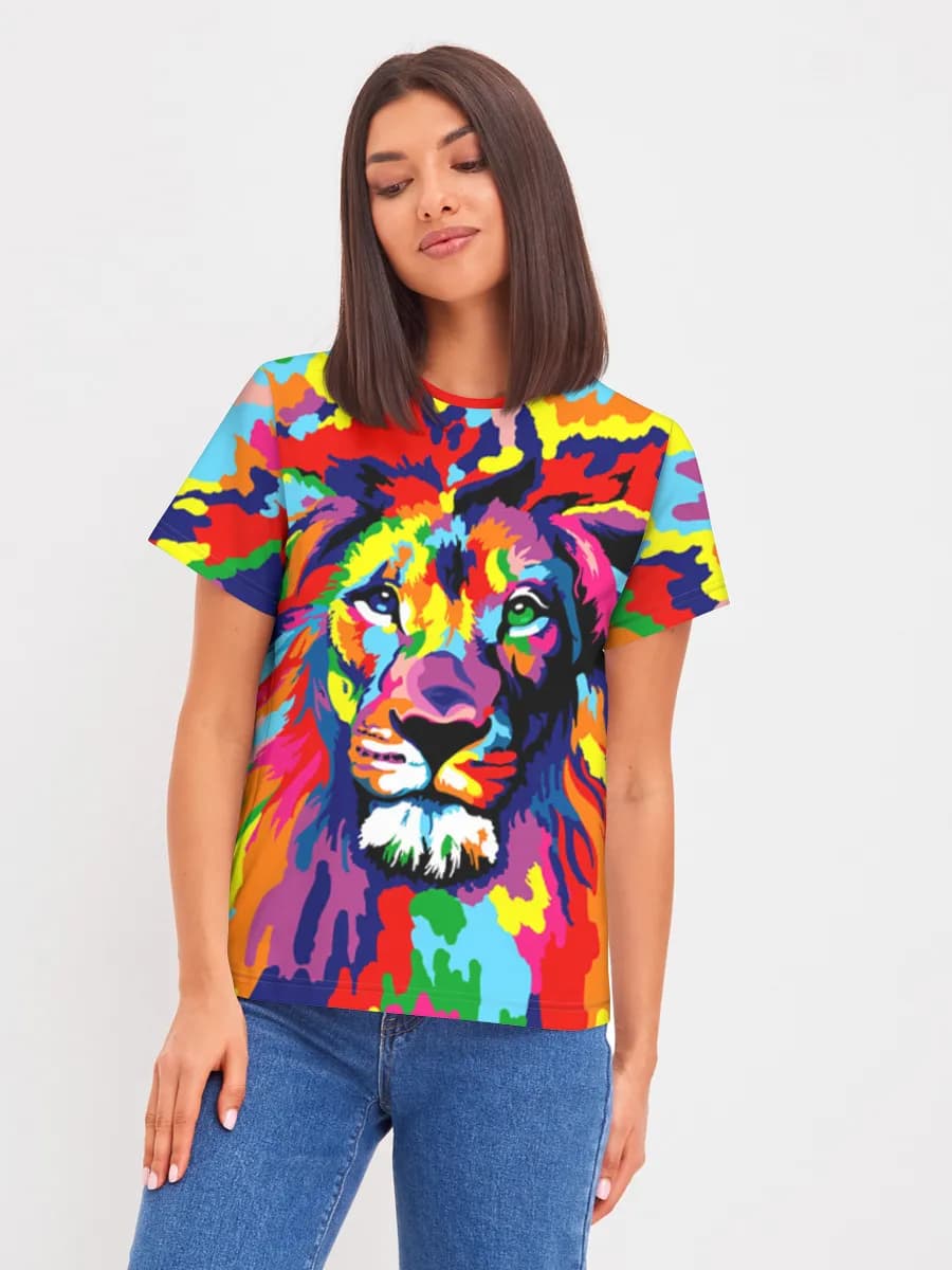 Women's basic cotton T-shirt