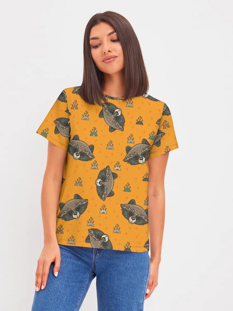 Women's basic cotton T-shirt