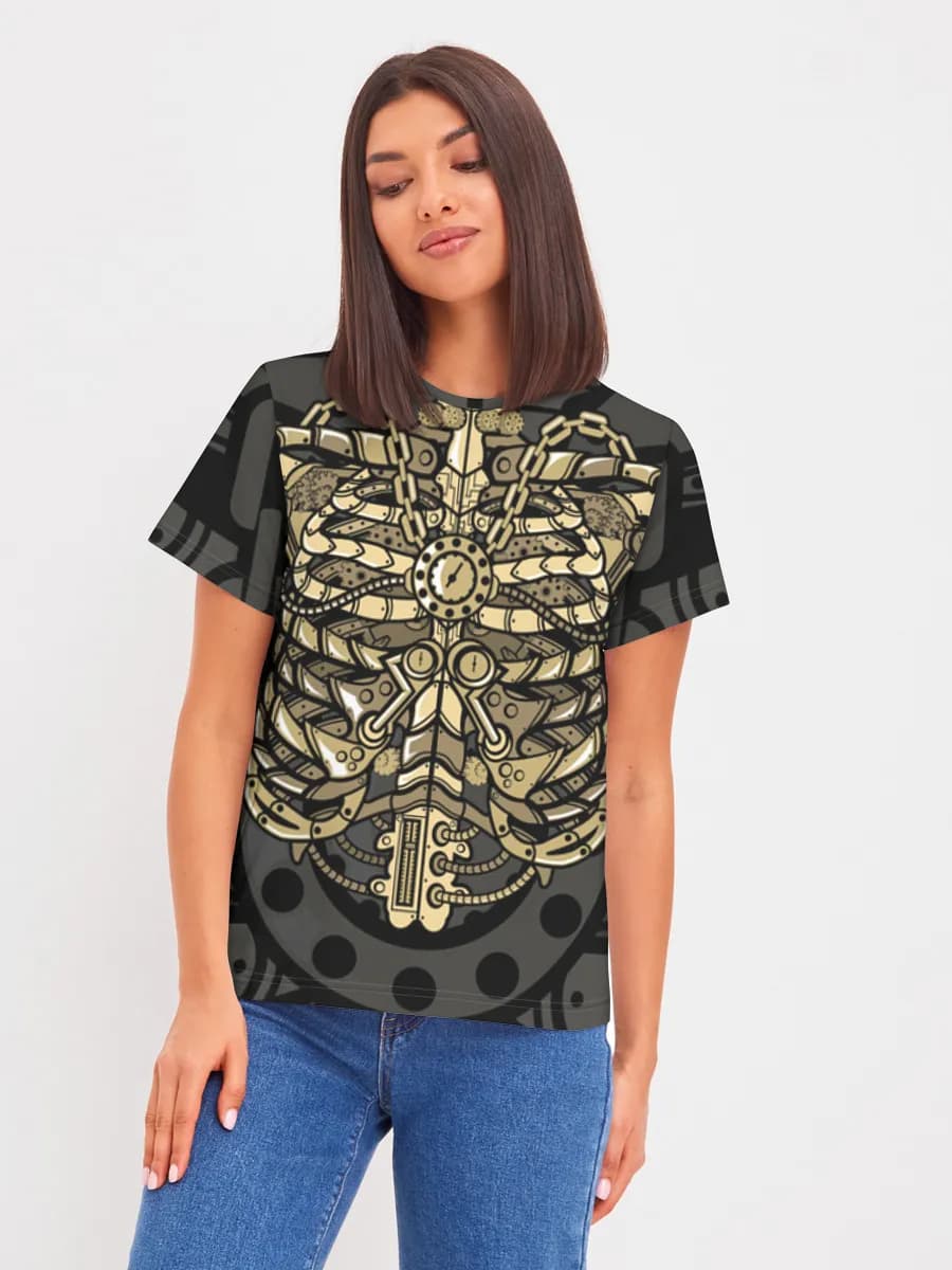 Women's basic cotton T-shirt