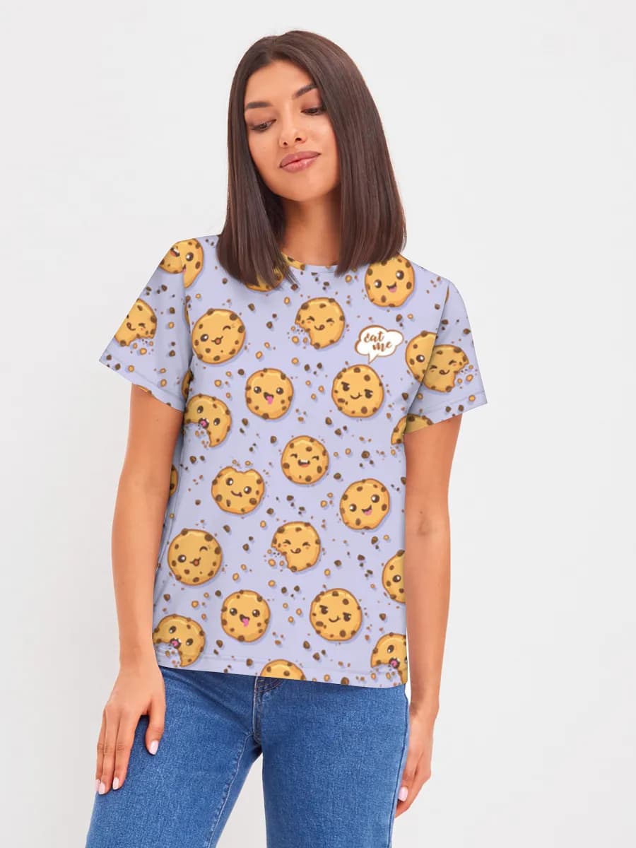 Women's basic cotton T-shirt