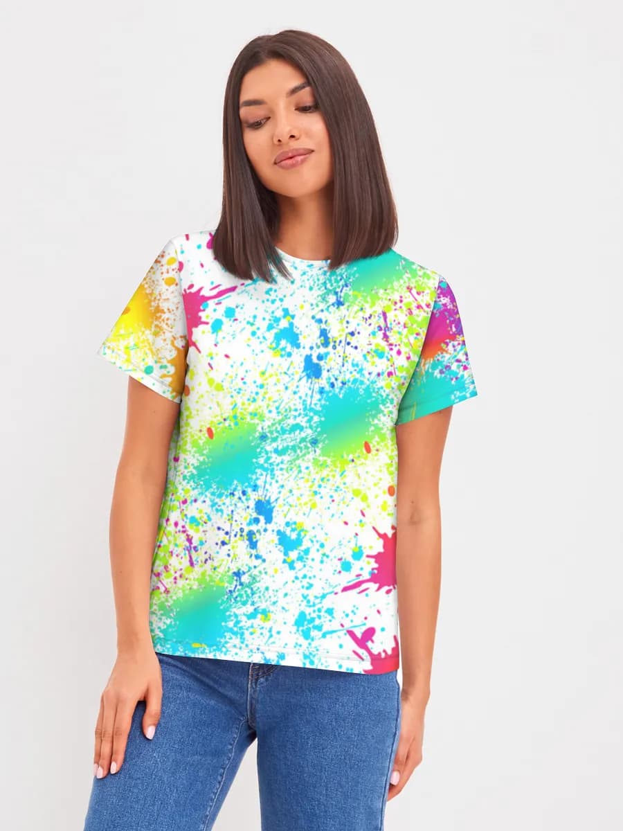 Women's basic cotton T-shirt
