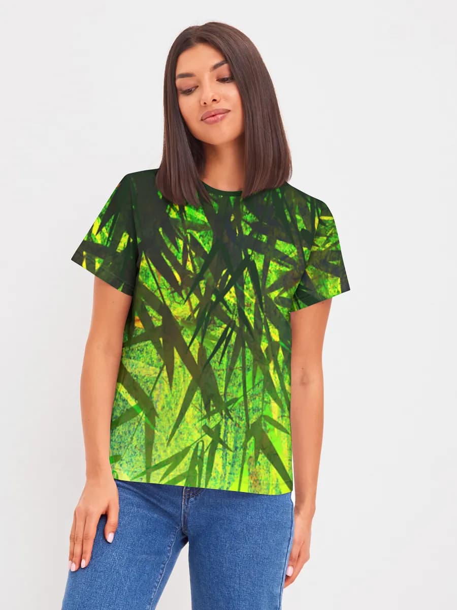 Women's basic cotton T-shirt