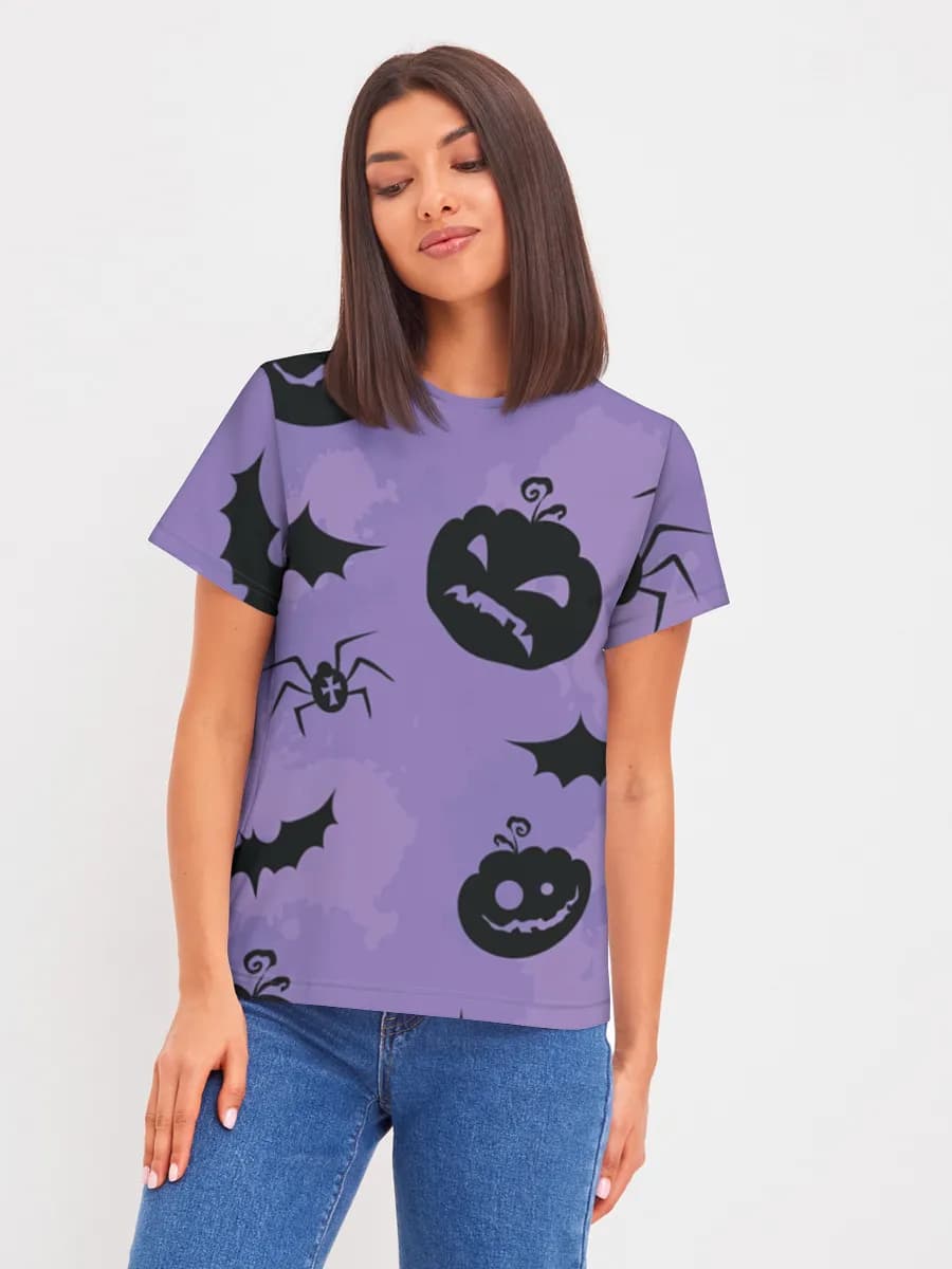 Women's basic cotton T-shirt
