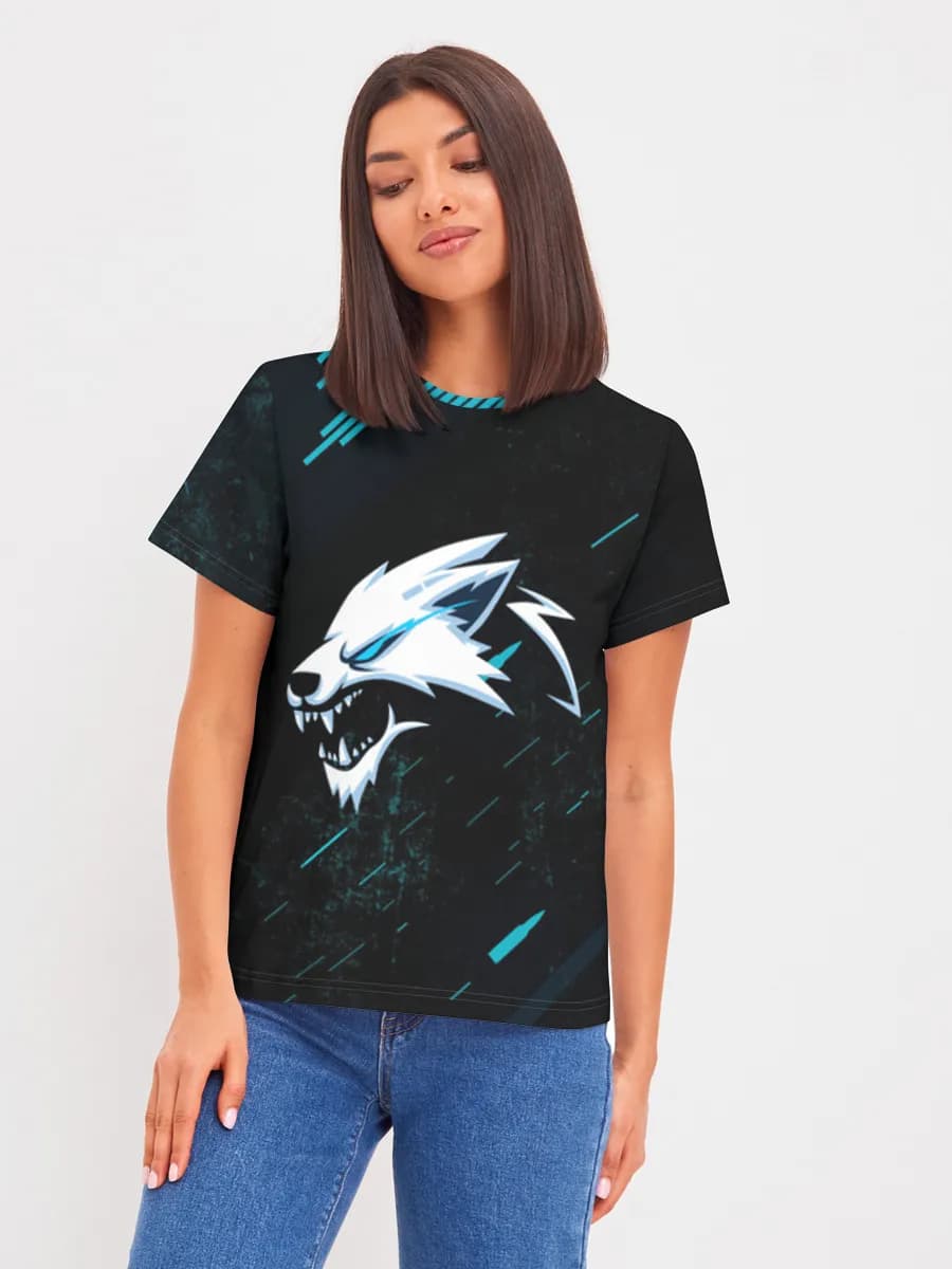 Women's basic cotton T-shirt