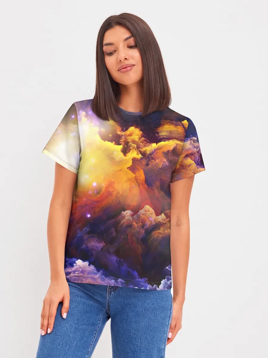 Radiant Nebula Dreamscape