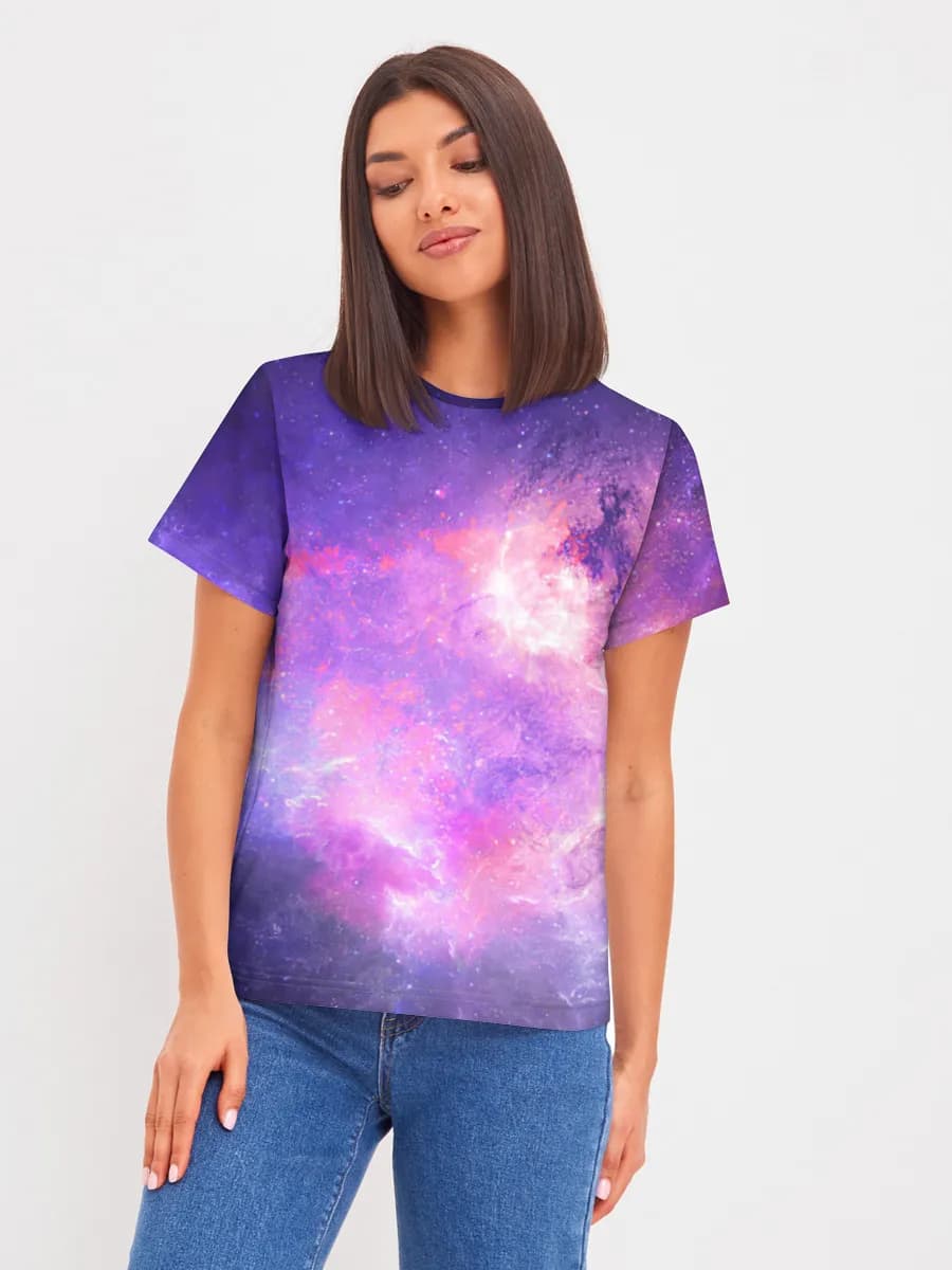 Women's basic cotton T-shirt