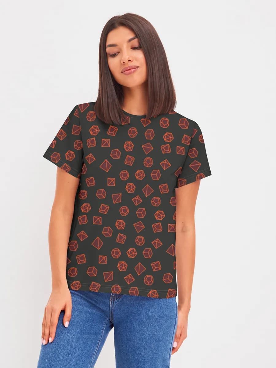 Women's basic cotton T-shirt
