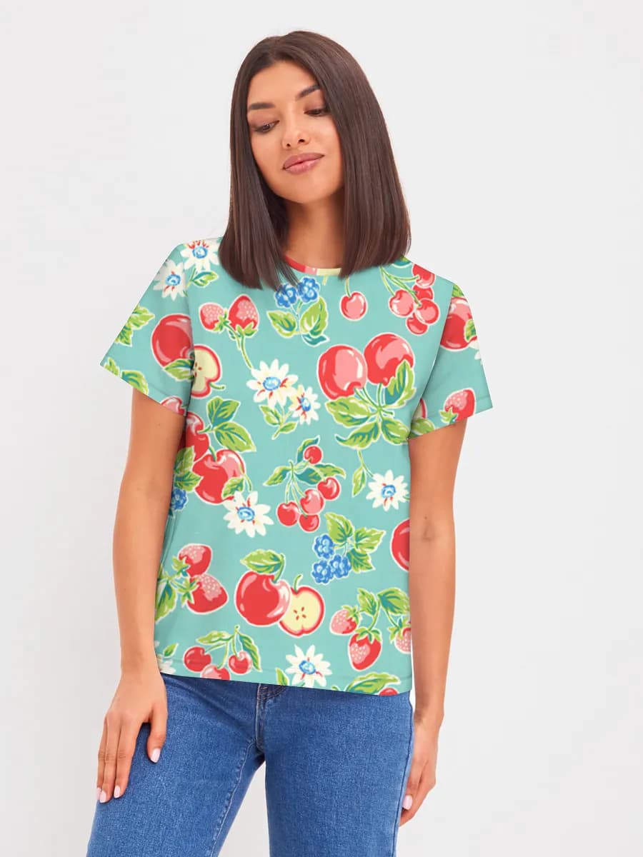 Vintage Fruit Floral