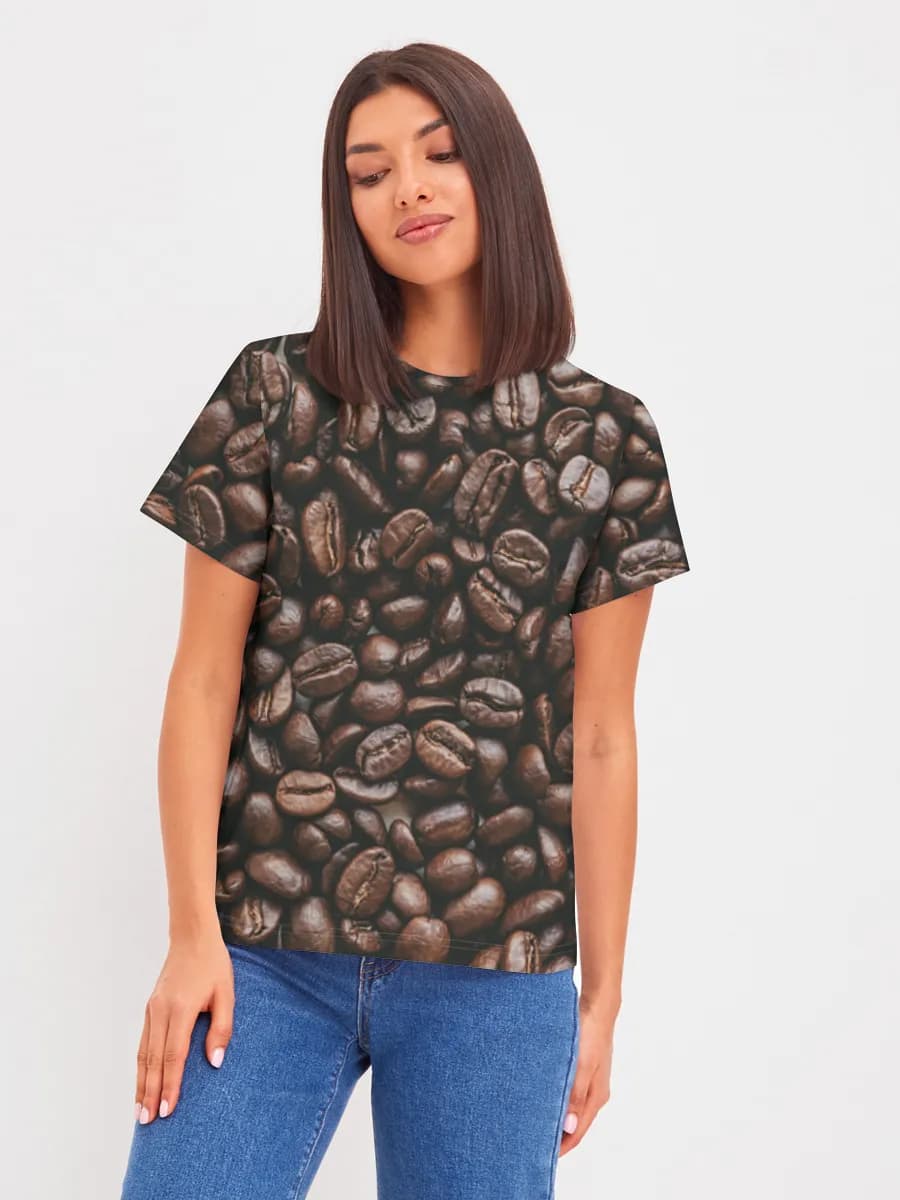 Women's basic cotton T-shirt