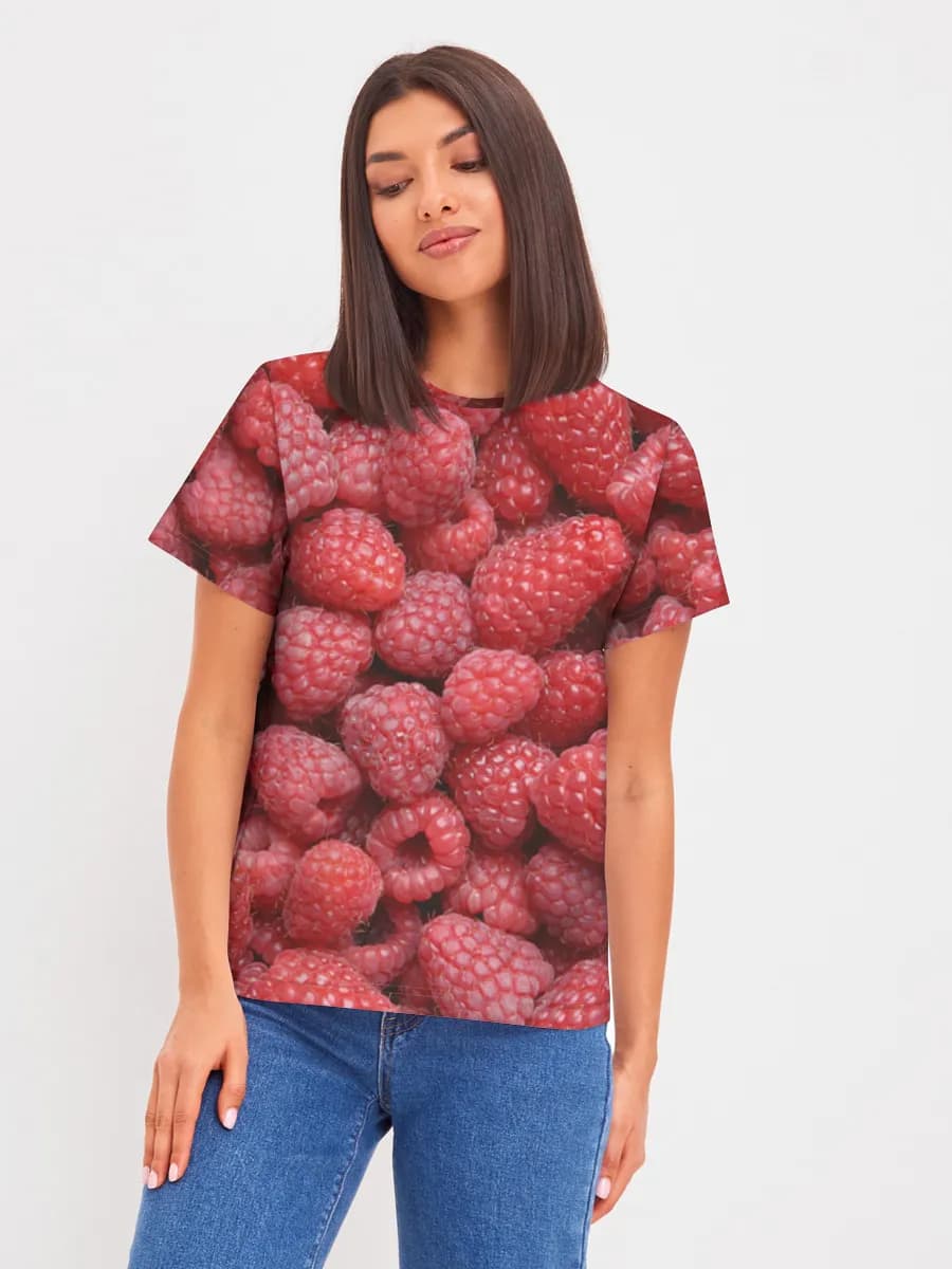 Women's basic cotton T-shirt