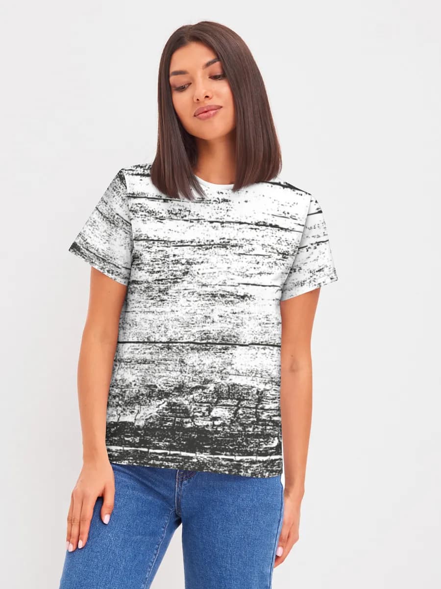 Women's basic cotton T-shirt