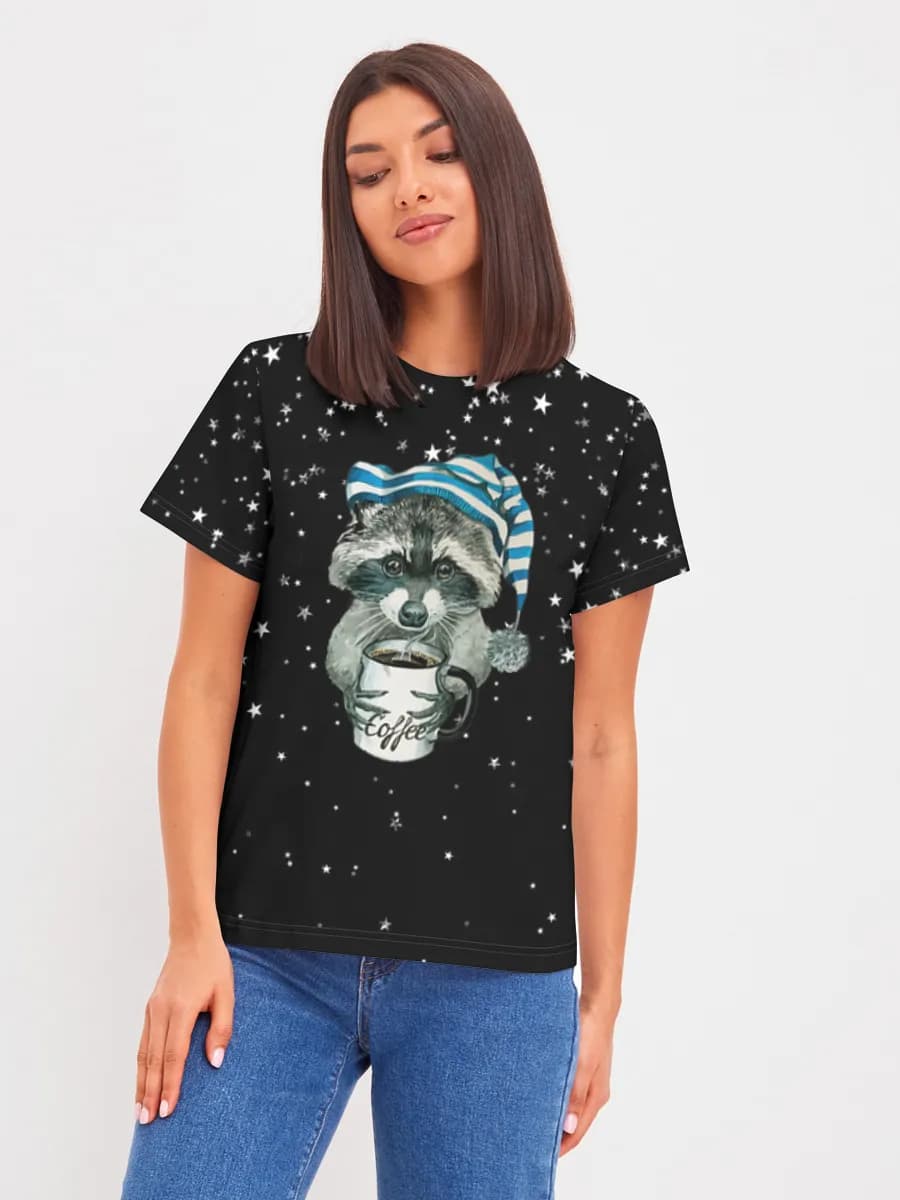 Women's basic cotton T-shirt