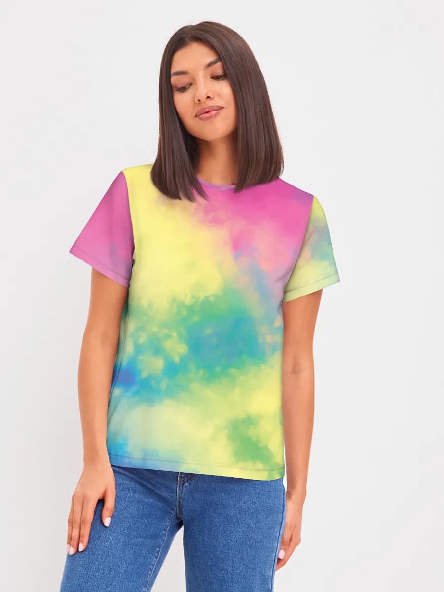 Women's basic cotton T-shirt
