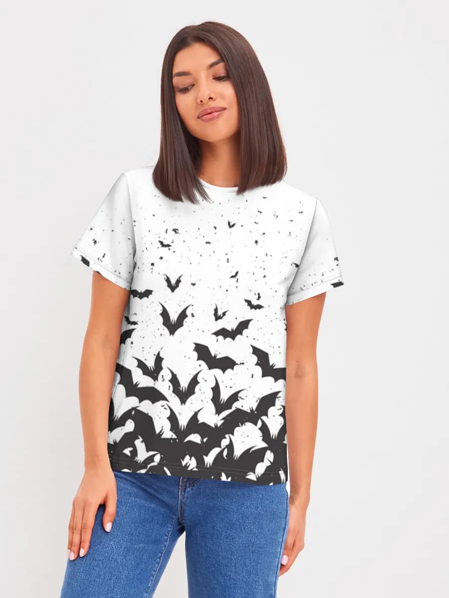 Women's basic cotton T-shirt