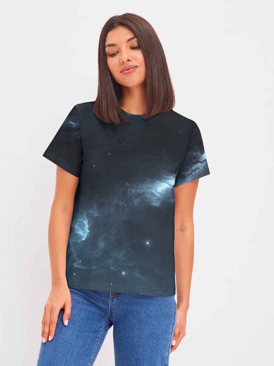 Women's basic cotton T-shirt