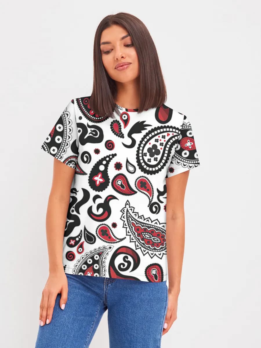 Women's basic cotton T-shirt