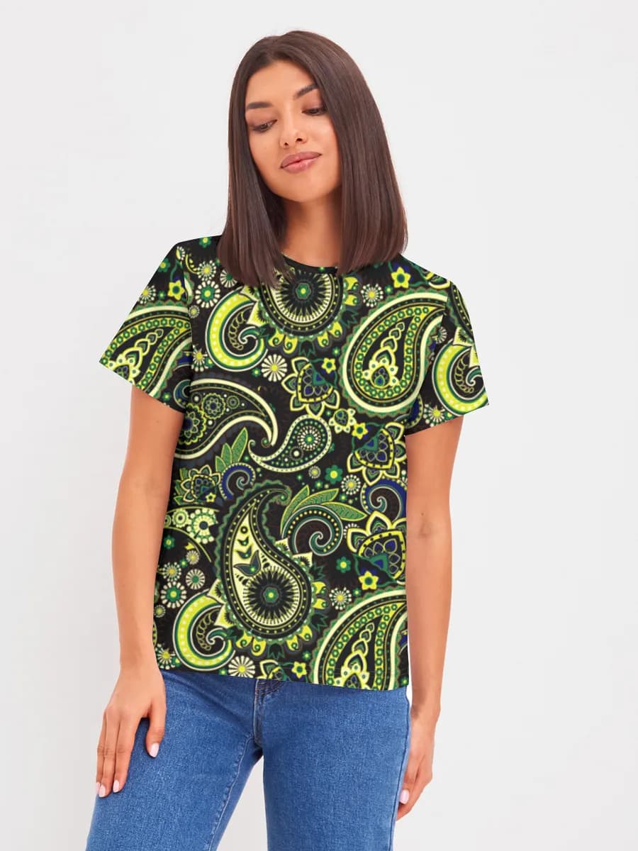Women's basic cotton T-shirt