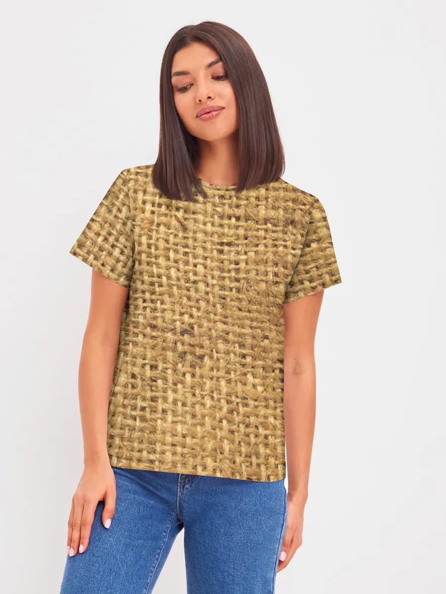 Women's basic cotton T-shirt